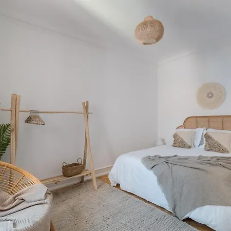 Apartment Casa Boma - Charming And Spacious - Campolide Ii Lisbon