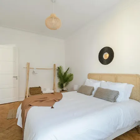 Appartement Casa Boma - Charming And Spacious - Campolide Ii *