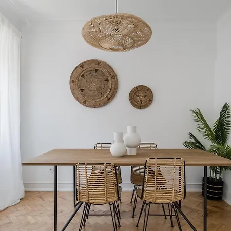 Casa Boma - Charming And Spacious - Campolide Ii Appartement