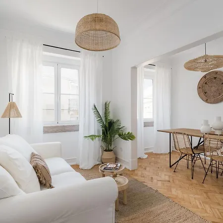 Apartman Casa Boma - Charming And Spacious - Campolide Ii *