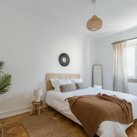 Casa Boma - Charming And Spacious - Campolide Ii Apartman Lisboa