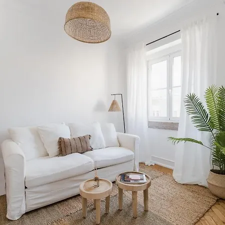 Casa Boma - Charming And Spacious - Campolide Ii Lejlighed *